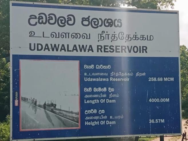 Udawalawe Wildlife & Nature Protection Bungalow Exteriör bild