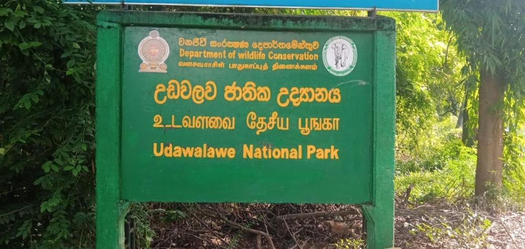 Udawalawe Wildlife & Nature Protection Bungalow Exteriör bild